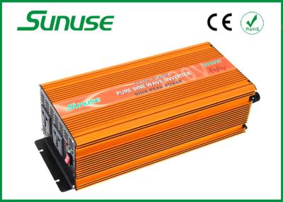 China 50Hz/60Hz 3000 Watt-reiner Sinus-Wellenkraft-Inverter mit Überlastung/Kurzschluss zu verkaufen