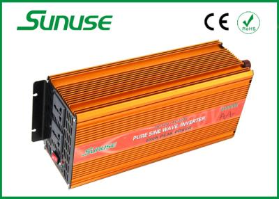 China 4000 Watt Full Pure Sine Wave Power Inverter , 12 Volts To 220 Volts Square Inverters for sale