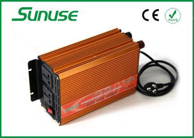 Chine 12v/24v/48v 1000w outre d'inverseur d'énergie solaire de grille ont modifié l'onde sinusoïdale pour l'ordinateur à vendre