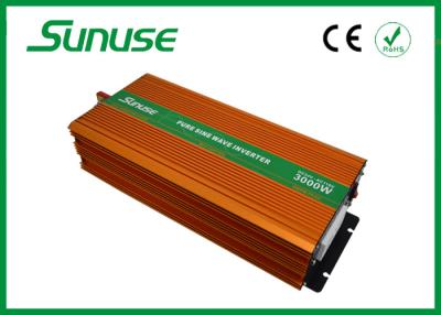 China 12v zur Spitze 230v 6000 Watt reiner Sinus-Wellenkraft-Inverter für Fernsehen/DVD-Spieler zu verkaufen