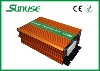 China Hochfrequenz-60hz DC 12v zum Energie-Inverter 1000w Wechselstroms 220v für Hauptgebrauch zu verkaufen