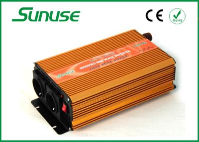 China Automobiel1200w gelijkstroom 48V aan AC 220V Gewijzigde de Machtsomschakelaar van de Sinusgolf Te koop