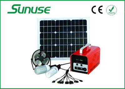 Chine Maison entière portative outre de système d'alimentation solaire de la grille 30W pour le toit plat à vendre