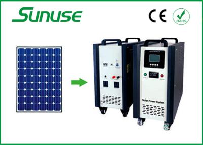 China hight efficiency Residential Durable Off Grid Portable Solar Power System 300W for sale