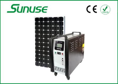 China Höhe efficiecy 12V 400W alleinsolarenergiesystem Stands für Haushaltsbeleuchtung zu verkaufen