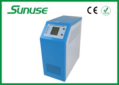 China 700VA 20a DC 12v/24v zum Solarprüfer-Inverter Wechselstroms 500w mit eingebauter PWM-Prüfer LED-Anzeige zu verkaufen