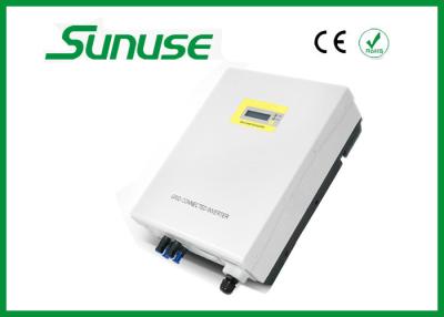 China IP65 5 des Solarder gitter-Bindungs-Inverter-breiten MPPT Kilowatt Spannungs-100~450vdc mit LCD-Anzeige zu verkaufen