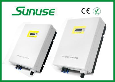 China Gitter-Bindungs-Inverter 4kw DC zu Wechselstromsolarinverter mit MPPT-Prüfer für Ourdoor zu verkaufen