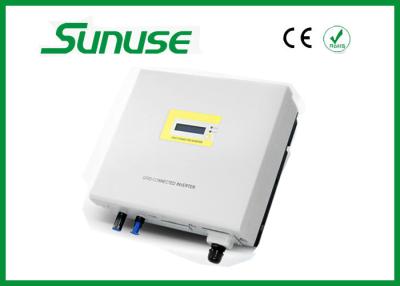 Chine 1.5kw imperméabilisent extérieur sur l'inverseur solaire de grille pour le système solaire de picovolte à vendre