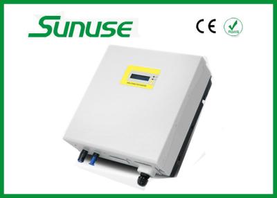 Chine Inverseur intelligent de puissance de lien de grille de panneau solaire de 230V 6400W avec l'affichage d'affichage à cristaux liquides à vendre