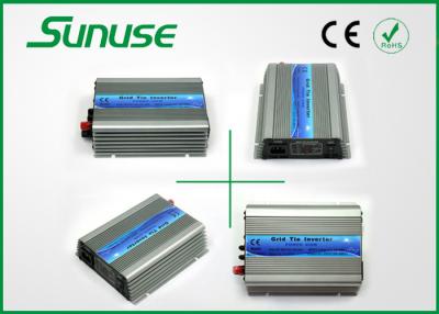 China Pure Sine Wave 400 W Micro Grid Tie Inverter 90-140VAC / 180-260VAC for sale