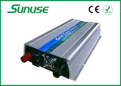 China Reine Sinus-Welle der Hochfrequenz800w weg vom Gitter-Solarenergie-Inverter mit Aluminiumfall zu verkaufen