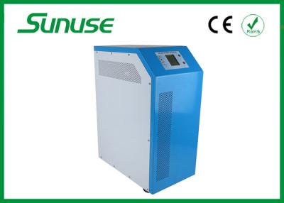 China DC 48v To AC 4000w 60a Solar Controller Inverter Pure Sine Wave Inverters for sale