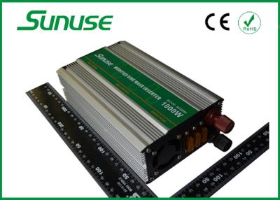 China Einphasig-Inverter der hohen Leistung 1000W 12v 220v änderte Sinus-Welle CER ROHS zu verkaufen