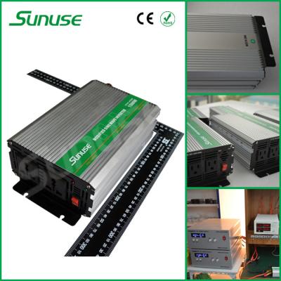 Chine inverseur solaire 5kw, voiture 12V de lien de grille d'inverseur de la -Grille 300W à l'inverseur de la puissance 240V à vendre