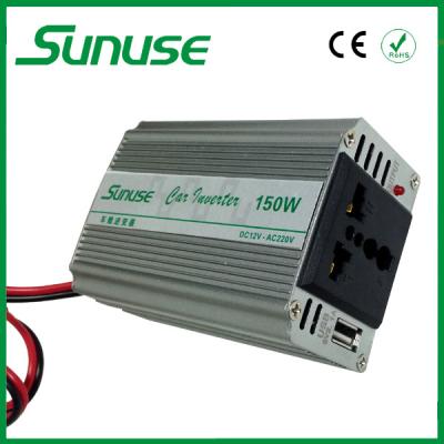 Chine Le C.C portatif/C.A. monophasé 12 volts à 220 volts a modifié l'inverseur 150W d'onde sinusoïdale à vendre