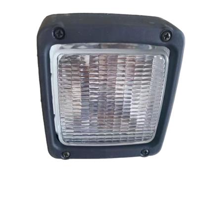 China Retail JCB PARTS OPERATING LIGHT LAMP FOR JCB 3CX BACKHOE LOADER 700/38800 for sale