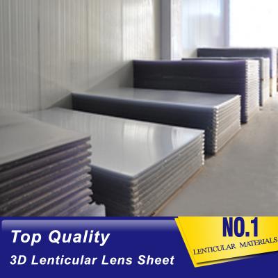 China 3D 25lpi lenticular plastic lens board ps lenticular plates material-buy online lenticular lens sheet price in Australia for sale