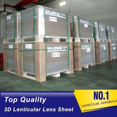 China PLASTICLENTICULAR lenticular lens sheet price ps 3d 40lpi lenticular lens for flatbed printed printing sheets buy online for sale