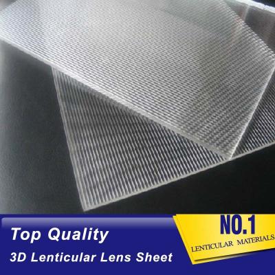 China lenticular 20 lpi-flip lenticular sheet-20 lpi lenticular sheet-lenticular lenses 20 lpi lens sheet PS board for sale