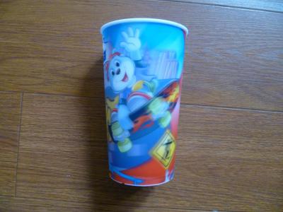 China PLASTIC LENTICULAR OEM Children Style Cartoon Drinking PP 3D Lenticular Cup printing factory for sale