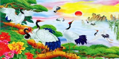 China PLASTIC LENTICULAR Animal 3D Lenticular Art Picture pp pet 3D cards prints for sale