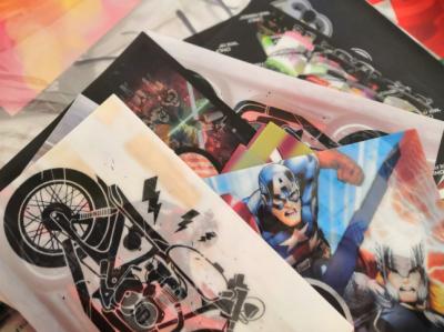 China PLASTIC LENTICULAR custom lenticular printing soft TPU 3d lenticular printing fabric lenticular 3d posters for sale