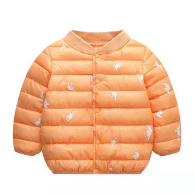 China 100% Polyester Children's Clothing Girls Cotton Coat Jacket Baby Boys Cartoon Winter Clothes Coating for sale