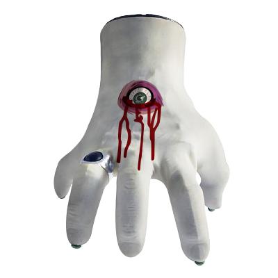 China Halloween Vampires Anti Rubbing Hand Halloween Horror Ornament Crawling Walking Gloves for sale