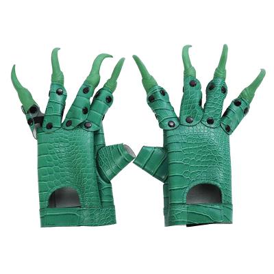 China Water Proof Supplies Amazon Halloween Carnival Props Frontier Cosplay Props Dress Dragon Claw for sale