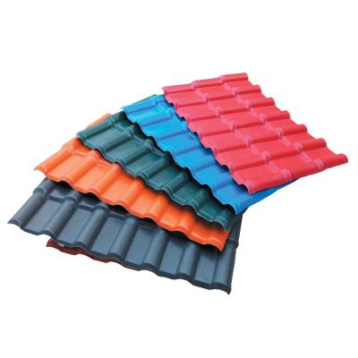 China 640mm; 960mm Plastic PVC Roofing Sheet Tile for sale