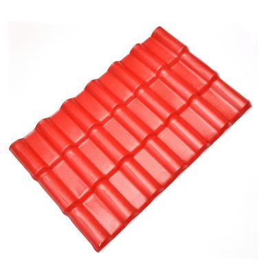 China 640mm; 960mm ASA Synthetic Resin Roofing Tile Roof Sheet for sale