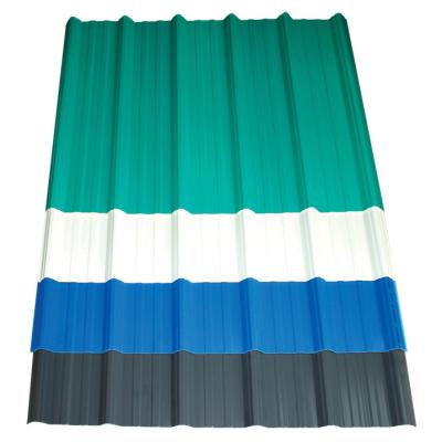 China Traditional Plastic Shed Roofing / Bangladesh Corrugated Roofing Sheet for sale