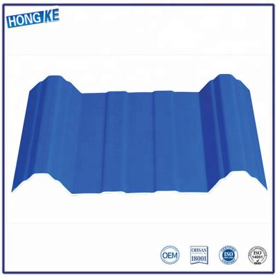 China Industrial Plastic Roof Tile PVC Corrugate Roofing for sale