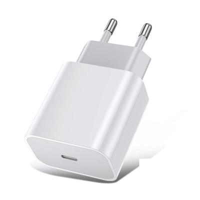 China Cell Phone GPS MP3 Tablet Cool PD Type C USB Charger 20w Quick Fast C Port Travel Charger Adapter For Phone Smart Charger for sale