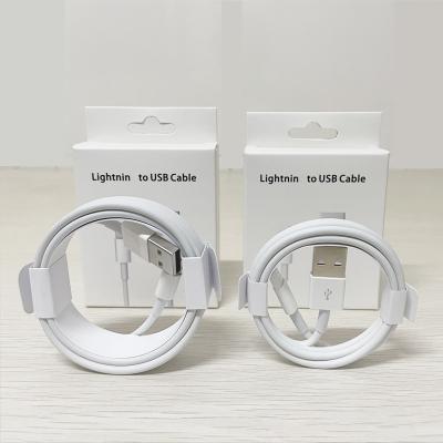 China Free Sample Video Game Player White Custom Logo 18w Palladium 18w USB Fast Charging Data Cable For iPhone 6 7 13 Charging Cable for sale