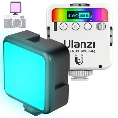 China Mini Amazon Hot Ulanzi VL49 VL49 VL49 VS W49 LED Light Video Photographic Lighting 2000mAh for Youtube Tik tok for sale