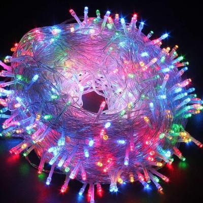 China Garden Holiday Led Christmas Lights Outdoor 30M 20M 10m Led String Lights Decoration For Party Holiday Wedding Garland for sale