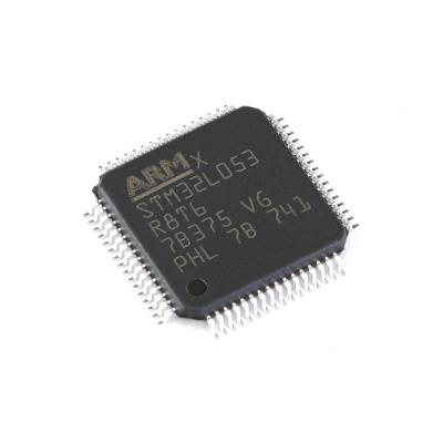 China STM32L053R8T6 LQFP-64 STM32L053R8T6 ARM Cortex-M0+ 32-Bit Microcontroller 64KB (64K X 8) for sale