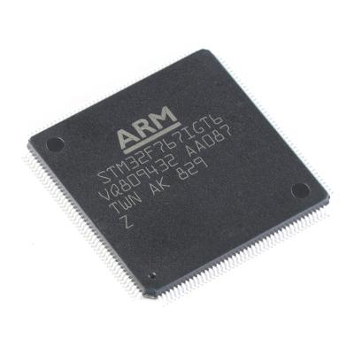 China STM32F767IGT6 LQFP-176 32-Bit ARM Cortex-M7 Microcontroller - MCU STM32F767IGT6 1MB (1M x 8) for sale