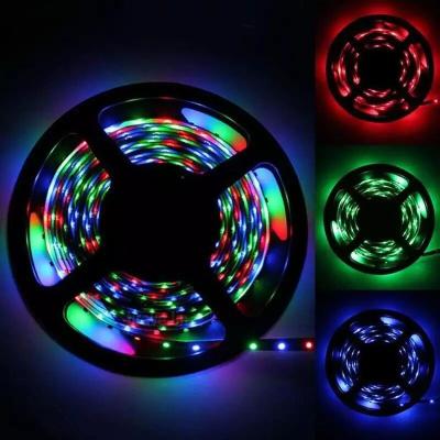 China Beautiful Smart 10m Lux 10m Waterproof RGB 5050 Remote Control LED Strip Lights For Festival Fita Room Tira Decor for sale