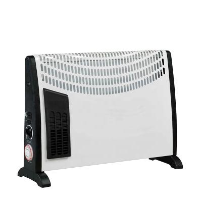 China Hotel Convector Electric Heater Portable Convector Heater with Timer and Turbo Fan Optional for sale