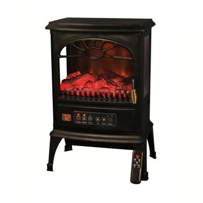 China Portable 850/1500W Hotel Fireplace Heater With Mantel Electric Radiator Heater for sale