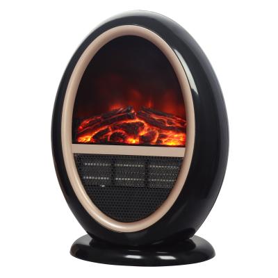 China Household Mini Electric Wood Fireplace Fireplace Heater Free Standing Fireplace Heater for sale