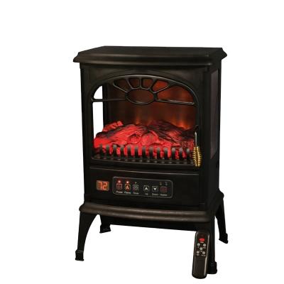 China Hotel Fireplace Heater Electric Fireplace Heater Free Standing Portable Heater for sale