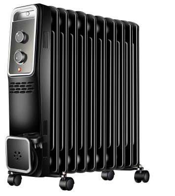 China 400W~2500W Fast Heating Hot Selling Electric Home Radiator Oil Heater Oil Filled Radiator for sale