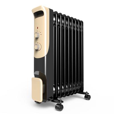 China 5/7/9/11/13 Hotel Free Fins Oil Filled Heater Portable Room Radiator Filled Heaters for sale