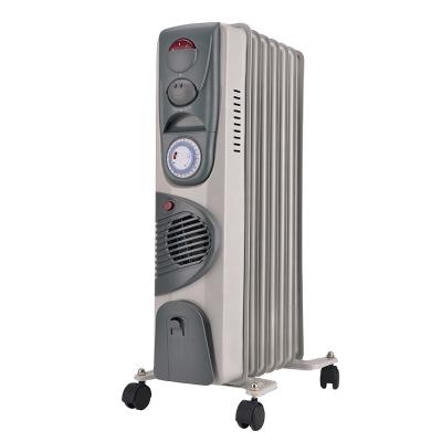 China 2020 New Hotel Caster Wheel Oil Radiator Oil Heaters Oil Filled Heater for sale