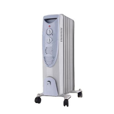 China Popular Hotel Space Fan Portable Oil Heater Electric Heater 3000w Oil Heaters For Room for sale