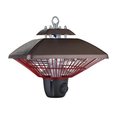 China Electric Patio Heater Outdoor Ceiling Patio Heaters Stored Infrared Halogen for sale